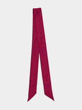 Givenchy Red Cherry Signature Silk Bandeau