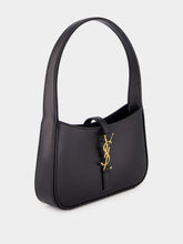 Saint Laurent Black Mini Le 5 À 7 Leather Bag