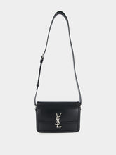 Saint Laurent Black Solferino Medium Satchel in Smooth Leather