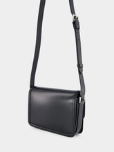 Saint Laurent Black Solferino Medium Satchel in Smooth Leather