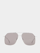 Alexander McQueen Metal sunglasses