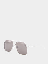 Alexander McQueen Metal sunglasses