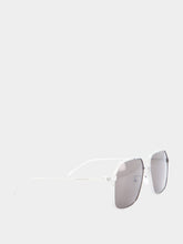 Alexander McQueen Metal sunglasses