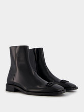 Balenciaga Leather Ankle Boots