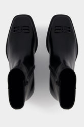 Balenciaga Leather Ankle Boots