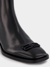 Balenciaga Leather Ankle Boots