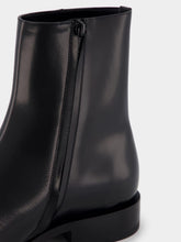 Balenciaga Leather Ankle Boots