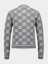 Gucci GG Wool Bouclé Jacquard Cardigan
