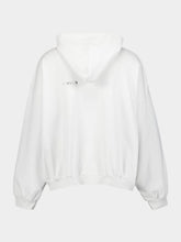 Balenciaga Large Fit Cotton Hooded Sweatshirt