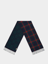 Gucci Tartan Wool Scarf