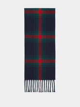 Gucci Tartan Wool Scarf