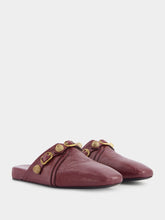 Balenciaga Flat Leather Mules