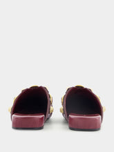 Balenciaga Flat Leather Mules