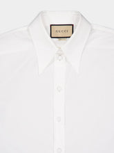 Gucci Poplin cotton shirt