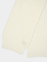 Saint Laurent Knit Signature Cashmere Scarf