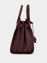Saint Laurent Rouge Cabernet Sac de Jour in Supple Grained Leather