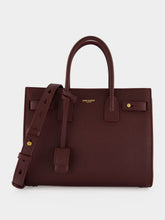 Saint Laurent Rouge Cabernet Sac de Jour Baby Bag