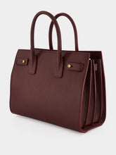 Saint Laurent Rouge Cabernet Sac de Jour Baby Bag