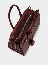 Saint Laurent Rouge Cabernet Sac de Jour Baby Bag