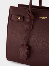 Saint Laurent Rouge Cabernet Sac de Jour Baby Bag
