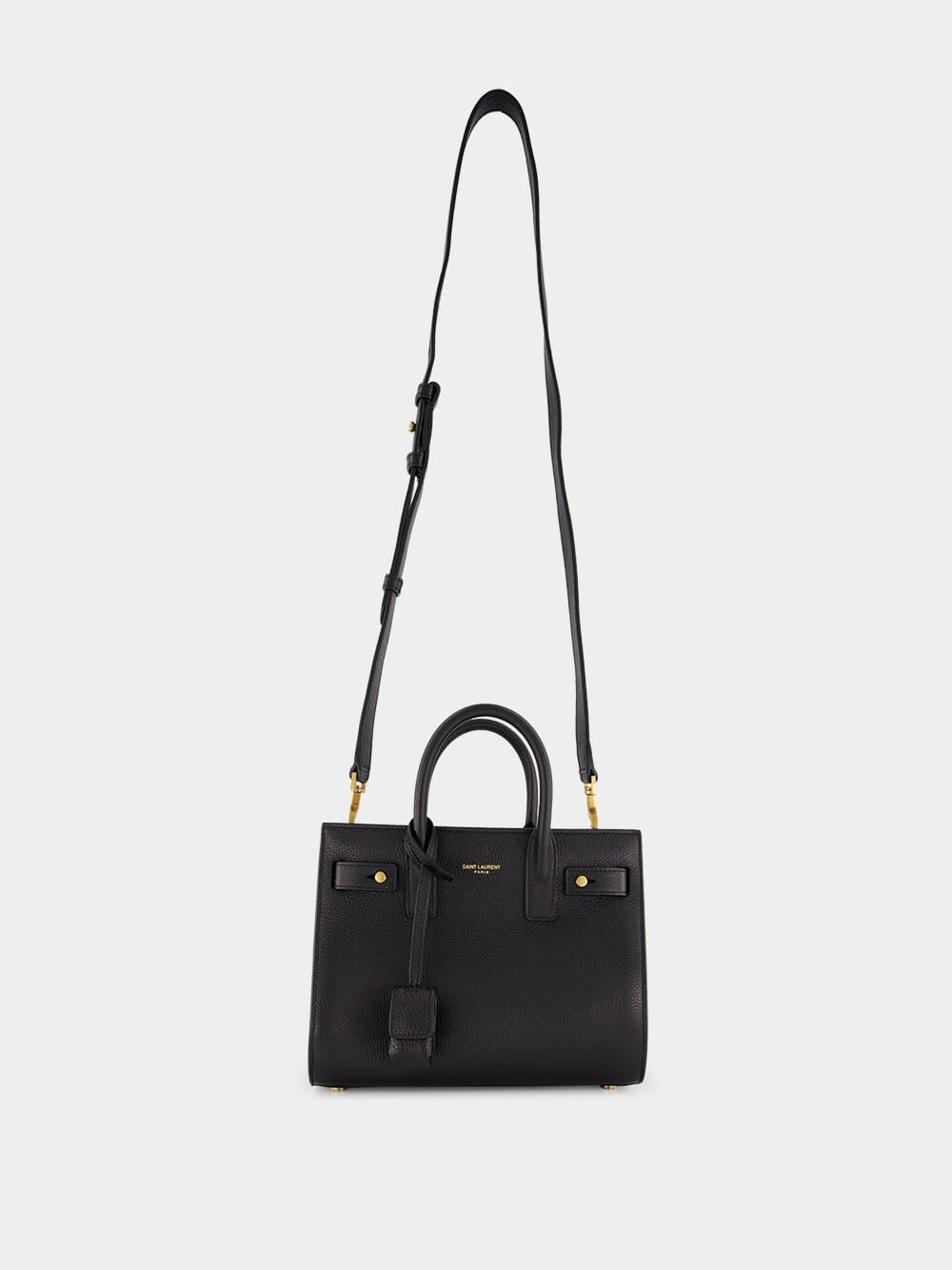 Sac de Jour Nano in Grained Leather