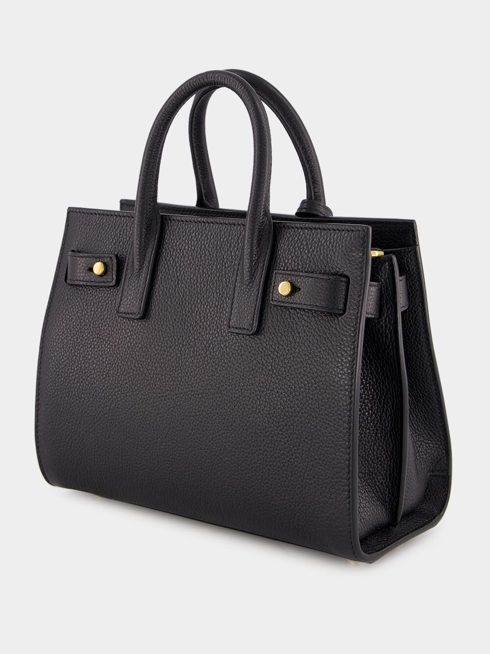 Sac de Jour Nano in Grained Leather