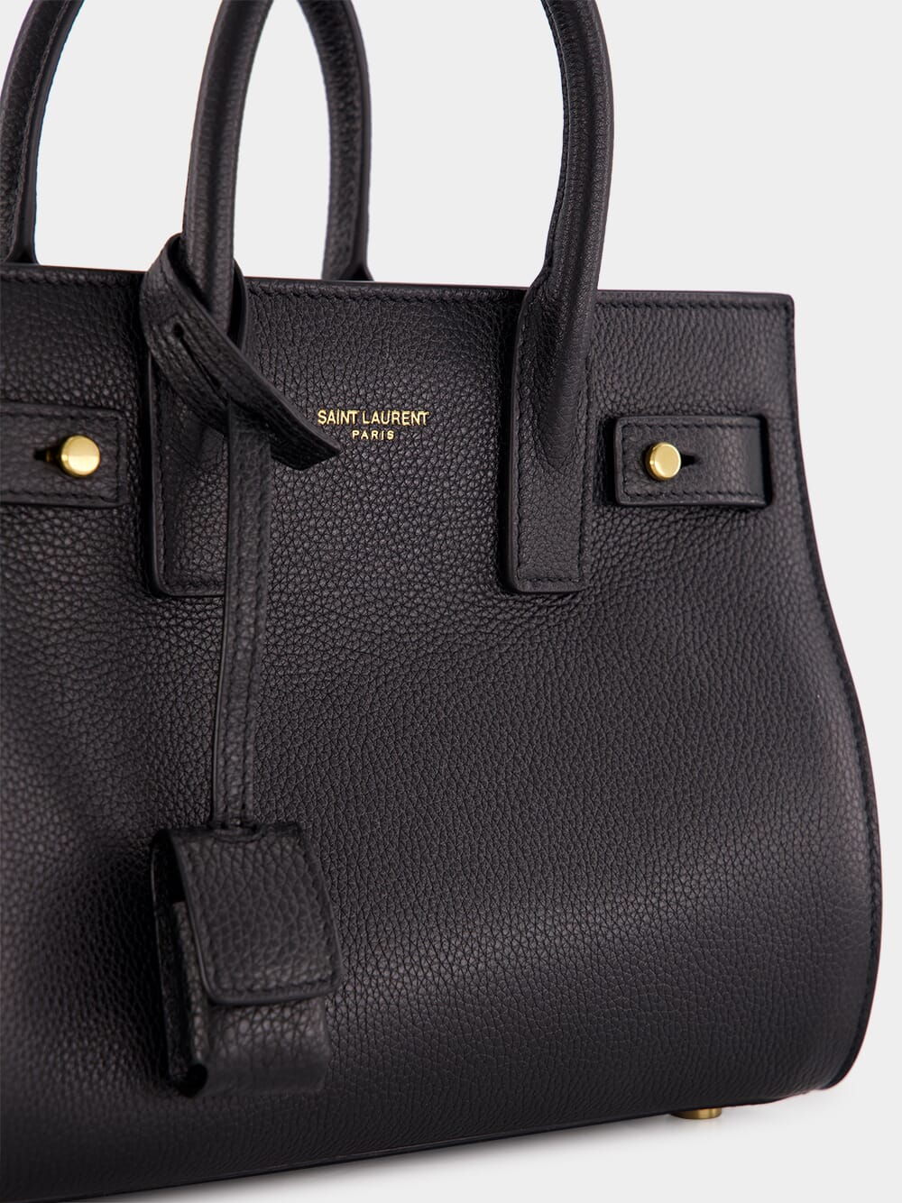 Sac de Jour Nano in Grained Leather