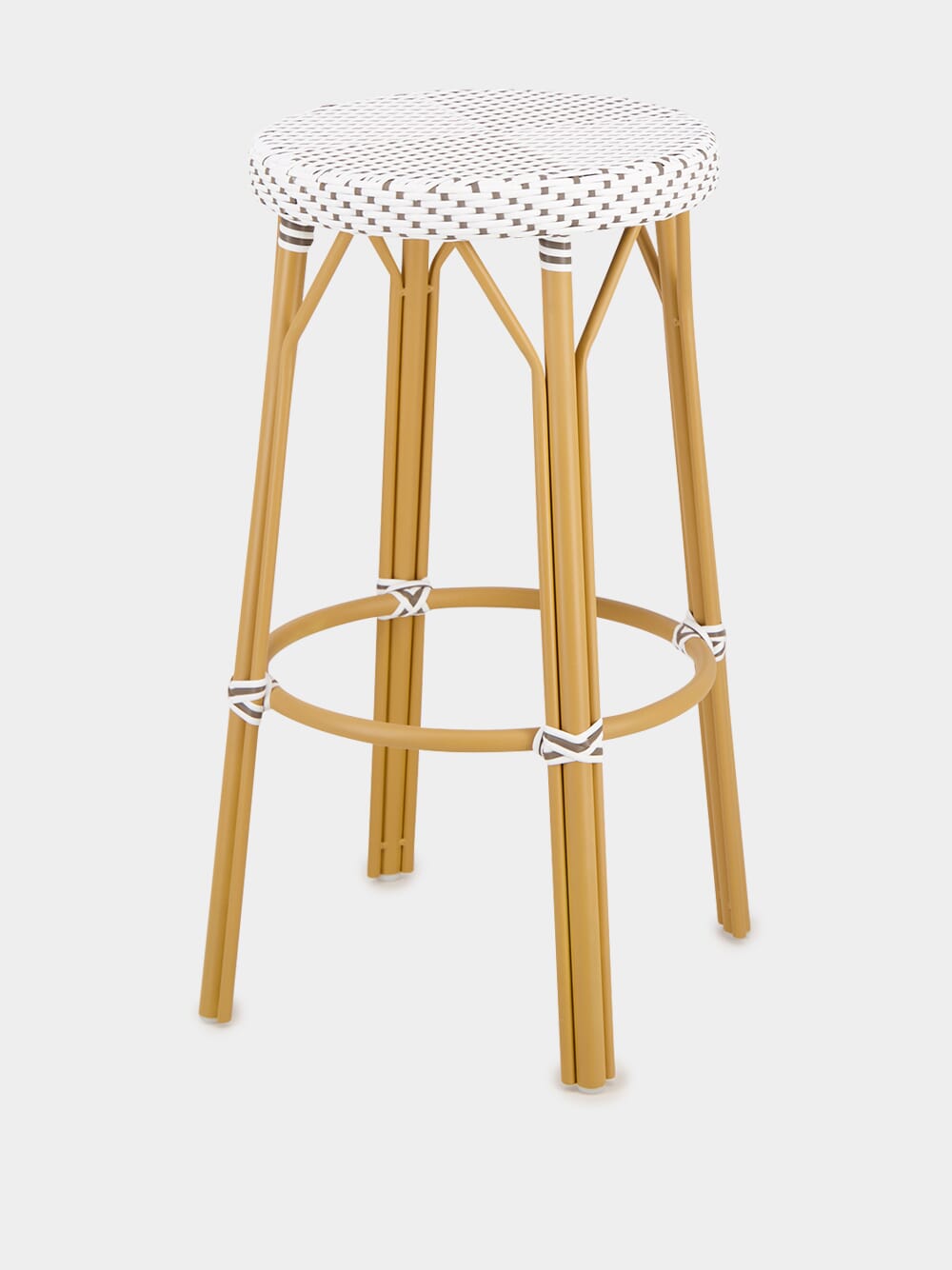 Simone Exterior Bar Stool