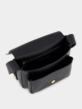 Saint Laurent Black Niki Satchel in Leather