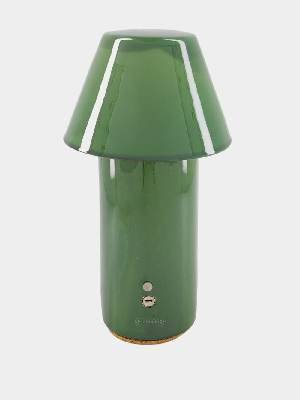 Green Ceramic Wireless Lamp