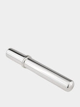 Leitão & Irmão Silver Cigar Tube