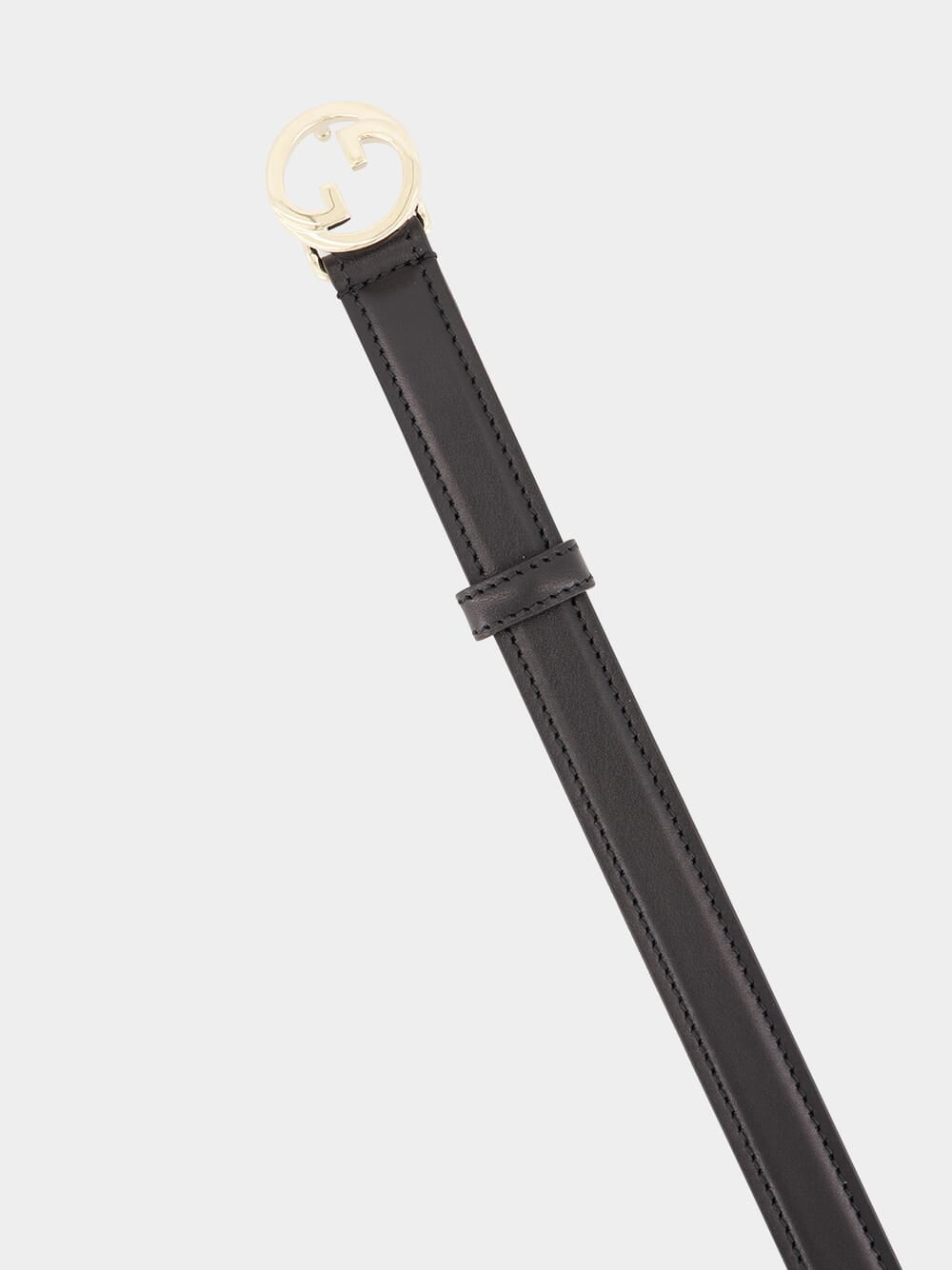 Black Blondie Thin Belt