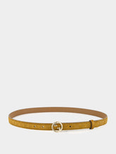 Gucci Camel Gucci Blondie Thin Belt