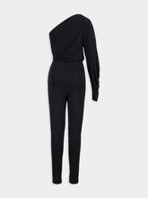 Saint Laurent One Shoulder Jumpsuit
