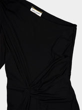 Saint Laurent One Shoulder Jumpsuit