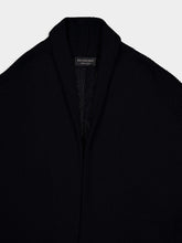 Balenciaga Silk Ribbed Knit V-Neck Dress