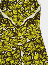 Alémais Yellow Mona Hemp Mini Dress