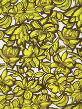Alémais Yellow Mona Hemp Shirt