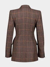 Balenciaga Hourglass Double-Breasted Blazer