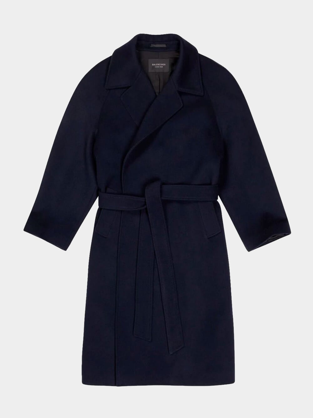 Cashmere Raglan Coat