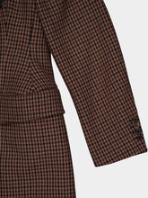 Balenciaga Checked Double-Breasted Coat