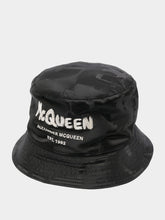 Alexander McQueen Logo bucket hat