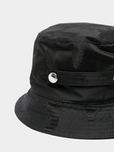 Alexander McQueen Logo bucket hat