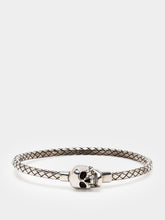 Alexander McQueen Skull Silver Bracelet
