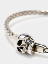 Alexander McQueen Skull Silver Bracelet