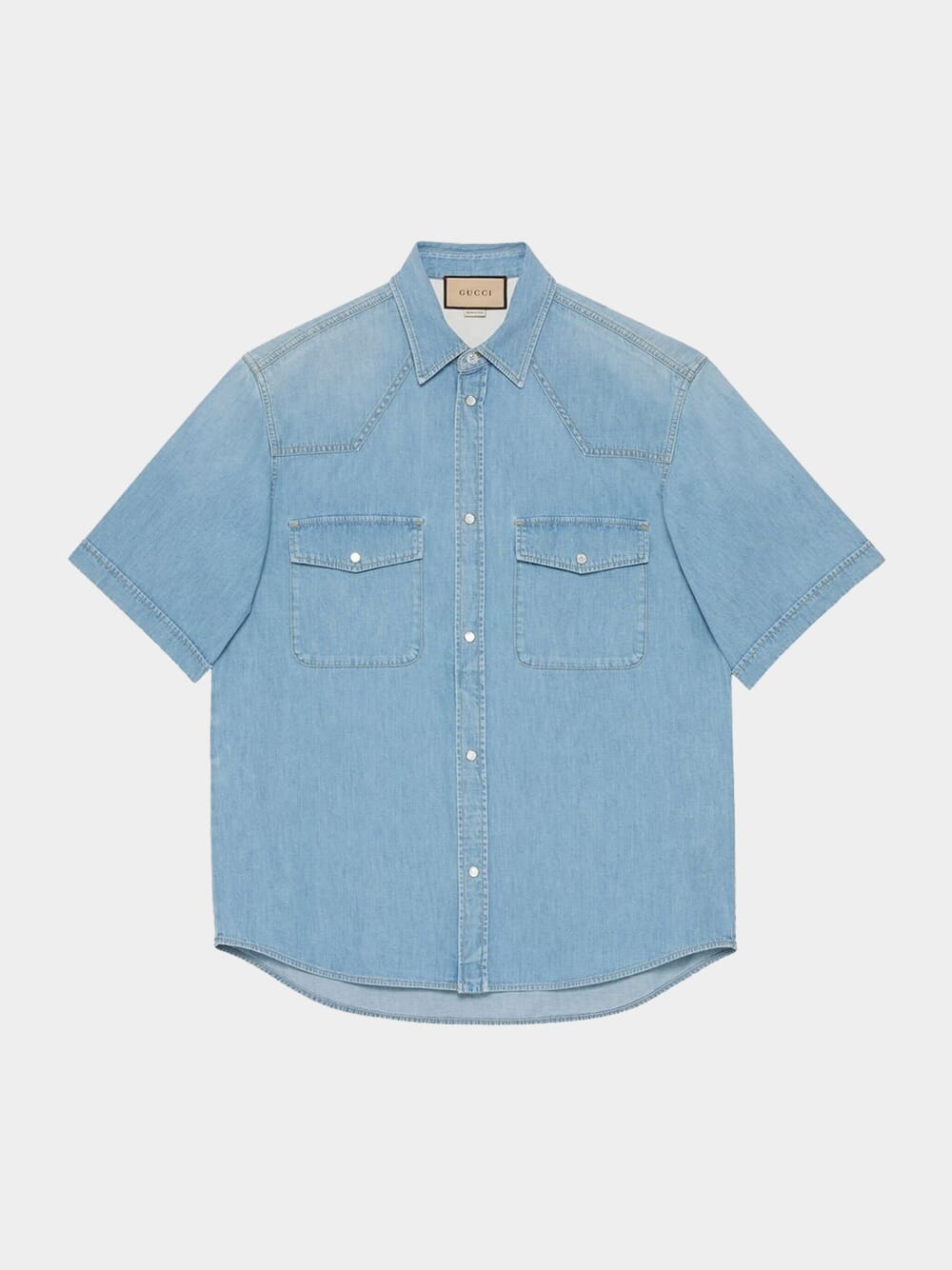 Denim Shirt