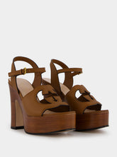 Gucci Interlocking G 110mm High Sandals