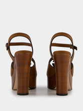 Gucci Interlocking G 110mm High Sandals