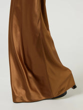 Saint Laurent Silk Satin Slip Skirt