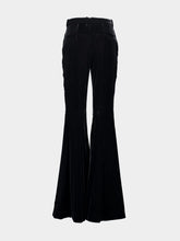 Saint Laurent Velvet flared trousers
